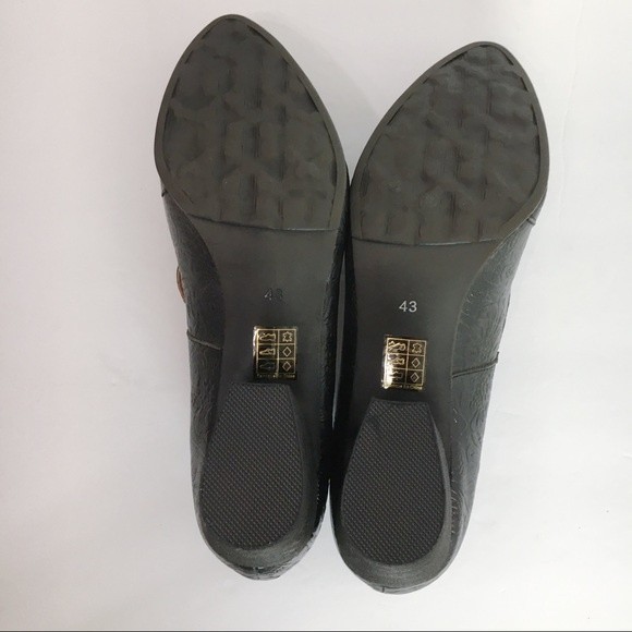 NEW L'Artiste Spring Step Dark Charcoal Gray Womens Noora Heels Pumps 43 11.5 12 - Picture 9 of 14